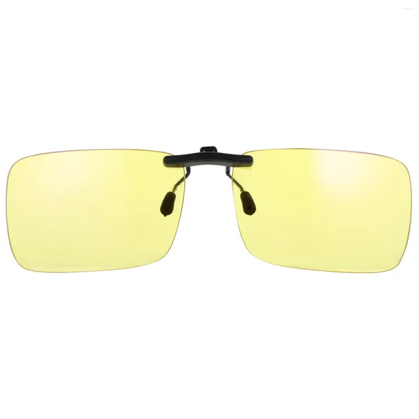 Gafas de sol con Clip protector para teléfono móvil, gafas con Clip de bloqueo de luz azul, accesorios para gafas de sol, gafas de lectura para ordenador, rayos