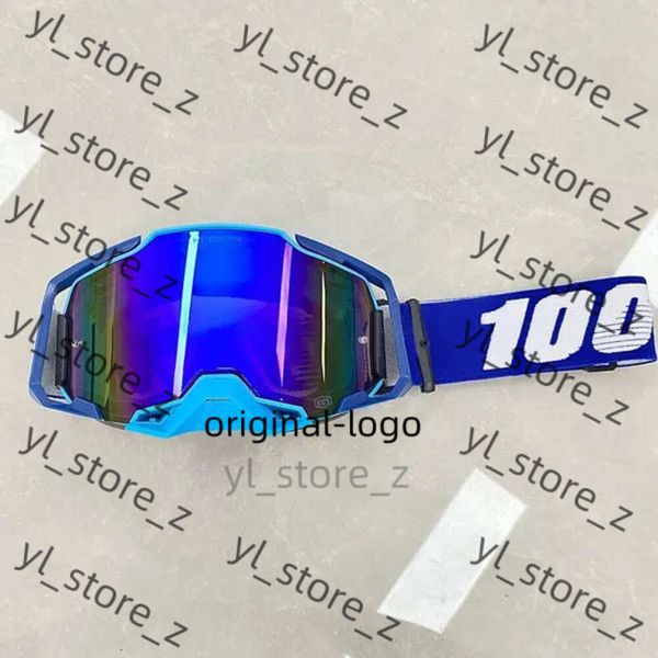 Lunettes de soleil Lunettes de lunettes de motocross MX Off Road Masque Casques Goggles pour moto Dirt Bike au large des Whitesunglasses D1de