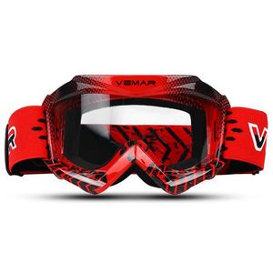 Lunettes de soleil Moto Enfants Moto Lunettes Enfants Mx Mtb Hors route Dirt Bike Lunettes De Course Gafas pour Motocross Casque243l