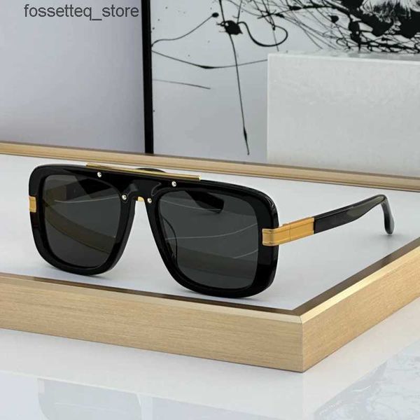 Lunettes de soleil Nouveau 2024 Femmes Hommes 670S Mode UV400 Lentilles Lunettes De Soleil Marque Lunettes Design Mujer Lunettes Cadre Gafas Lunettes Oculos De Sol L240322