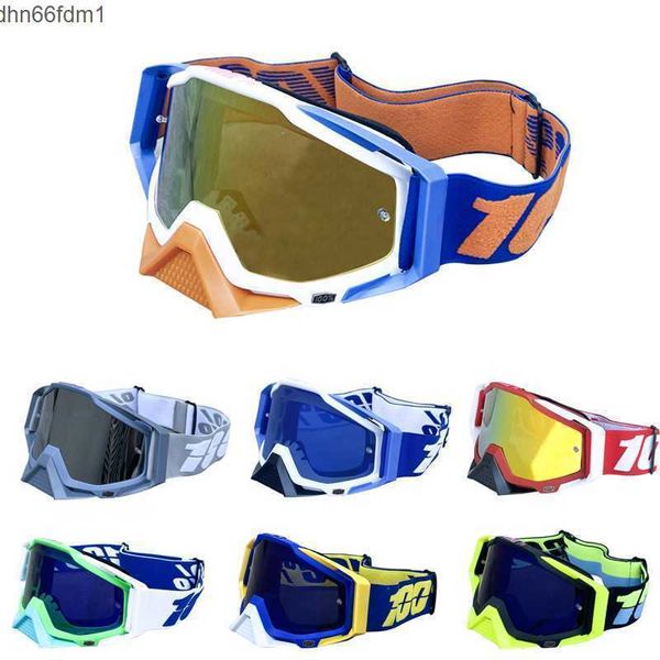 Gafas de sol Nueva ARMEGA Motocicleta Off Road Parabrisas al aire libre A prueba de viento A prueba de arena Desmontaje rápido Gafas de esquí 9MQQ