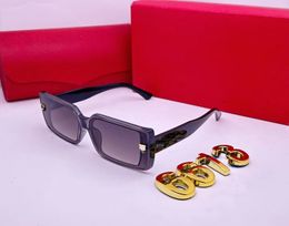zonnebrillen nieuwkomers luxe designer zonnebril mode klassieke vrouwen gepolariseerd brillen uv400 grote vierkante frame zonnebril met doos