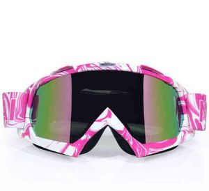 Gafas de sol nuevas para hombre y mujer, gafas de Motocross, gafas de ciclismo Mx, cascos todoterreno, gafas de motocicleta de esquí de carreras 2203216864343