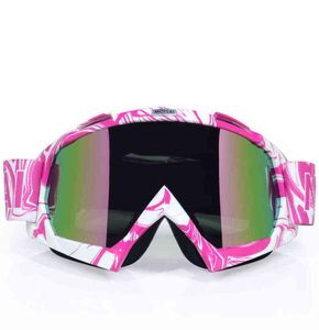 Zonnebrillen Nieuwe Manwomen Motocross Goggles Glazen fietsen MX Off Road Helmets Racing Ski Motorcycle Goggle 2203213578801