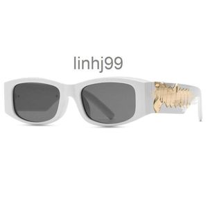 Lunettes de soleil New Palmangel pour femmes hommes Designer Summer Shades Lunettes polarisées Big Frame Noir Vintage Lunettes de soleil surdimensionnées de lunettes masculines Premiu