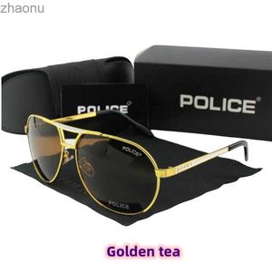 Lunettes de soleil Nouvelles lunettes de soleil polarisées de police pour rouler des lunettes de soleil extérieur