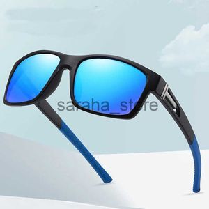 Zonnebrillen Nieuwe Vierkante Zonnebril Gepolariseerde Outdoor Cyclus Mannen Vrouwen Mode poc gafas koo bike ciclismo fishjuliet sutro lite J231218