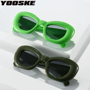 Zonnebril NYWOOH Cat's Eye voor vrouwen Bubble opblaasbare snoepkleur zonnebril Designer Ins Koreaanse stijl brillen