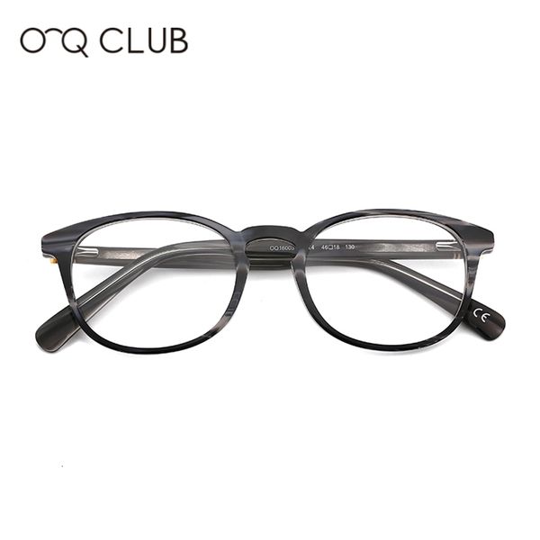 Gafas de sol O-Q CLUB Gafas para niños Ultraligero Flexible Suave Anteojos para niños Marco Óptico Prescripción Acetato Espectáculos OQ16003 231215