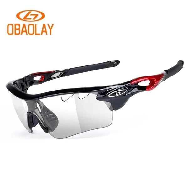 Gafas de sol OBAOLAY Deportes Ciclismo Gafas Ciclismo Bicicleta Gafas UV400 Ciclismo Gafas de sol Gafas De Ciclismo Gafas Lentes Para Ciclismo