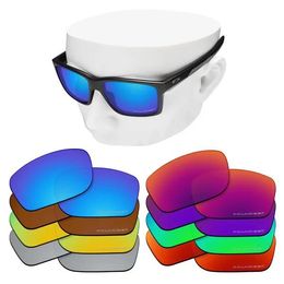 Lunettes de soleil Oowlit, verres de remplacement anti-rayures, pour lunettes de soleil polarisées gravées Mainlink Oo9264