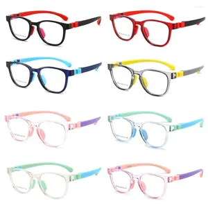 Lunettes de soleil Protection d'écran de lunettes optiques Chiffrettes de lunettes pour enfants Lentes de rayonnement des verres anti-bleus pour enfants Goggles