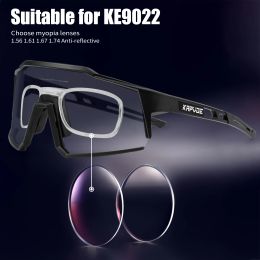 Zonnebrillen Optische lenzen voor KE9022 -stijl Recept 1,56 1.61 1.67 1.74 Asferische myopie frame zonnebril fiets bril bril fietsglazen