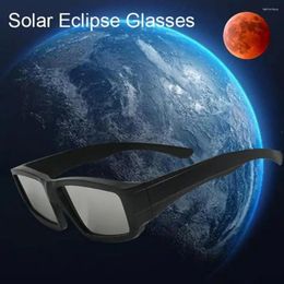 Zonnebrillen Optische zonne-brillen 5 stuks Eclipse kijkbril Lichtgewicht veiligheidsblok voor schadelijk UV-licht Unisex doorschijnend