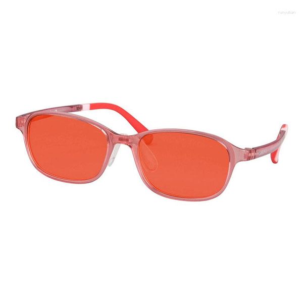 Gafas de sol Gafas de juegos de naranja para niños Bloqueo de lente de computadora azul azul