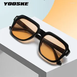 Lunettes de soleil Oulylan Rétro Cool Petit cadre Cat Eye pour femmes 2023 Luxe Lunettes de soleil Hommes Mode Jelly Spring Charnières