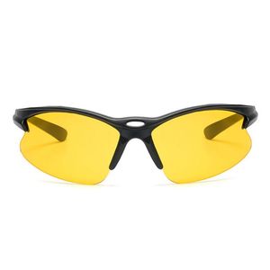 Gafas de sol al aire libre, gafas deportivas de ciclismo europeas y americanas, gafas de visión nocturna para parabrisas de bicicleta, gafas de sol