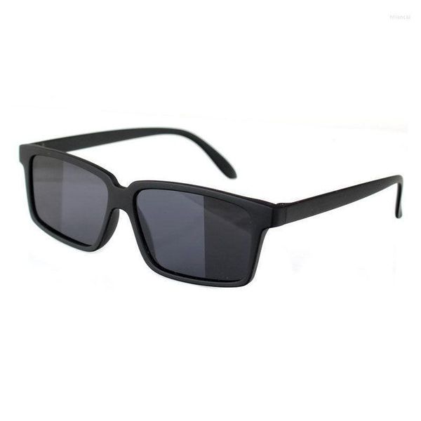 Lunettes de soleil extérieur homme HD détective rétroviseur sécurité personnelle moniteur lunettes derrière Vision lunettes Y63