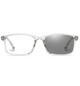Gafas de sol al aire libre pocromáticas gafas de lectura hombres mujeres progresiva bifocal protección UV presbicia marco negro mujeres NX13821079