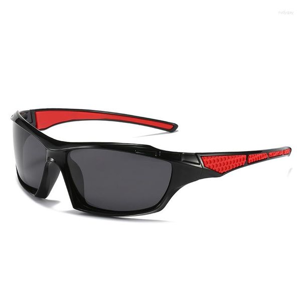 Gafas de sol para exteriores, bicicleta de carretera, protección para montar en montaña, gafas deportivas, gafas polarizadas, visión nocturna colorida