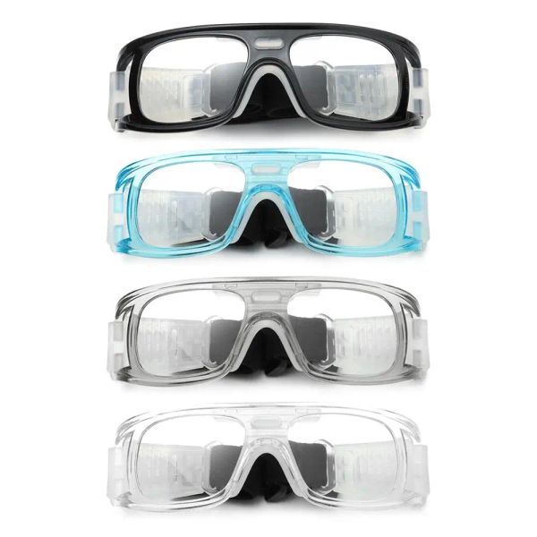 Lunettes de soleil verres de sport extérieurs cyclistes de football de basket-ball Protection oculaire Lunettes de soleil impact des lunettes de sécurité résistantes aux lunettes unisexes