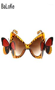 Lunettes de soleil en plein air été plage baroque fleur cristaux décoration oeil de chat femmes plein cadre 13954895