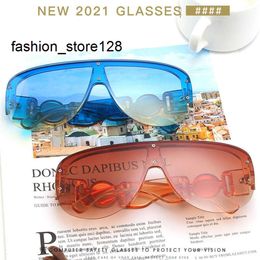 Lunettes de soleil surdimensionnées de luxe mode hommes femmes lunettes nuances UV400 lunettes vintage pour femmeslunettes de soleil M4NG