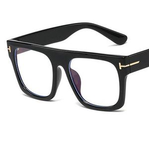 Lunettes de soleil surdimensionnées carrées lunettes de lecture unisexe femmes hommes loupe optique concepteur lunettes Lesebrille244w