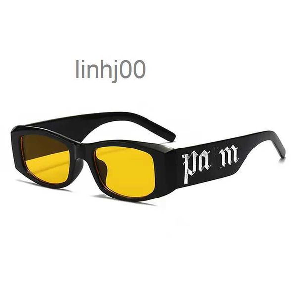 guccGafas de sol Palmangel Marco pequeño Letra blanca Diseñador para mujer Foto de calle Estilo cóncavosuwo9uwo9 JJOF