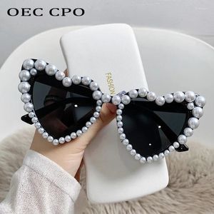 Gafas de sol Diamantes en forma de corazón Tendencias de mujeres Punk Gasas Femenina Femenina Tombos Díferas de diario gafas Uv400