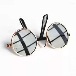 Zonnebril Dierenbril Klassiek Retro Metaal Geslepen Hond Kat Huisdieren Accessoires Mode Zonneglas