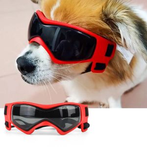 Zonnebrillen Pet Glazen bril voor hondenbril hondenhonden zonnebril UV Beschermende bril Motorglazen buitenrijwedstrijden