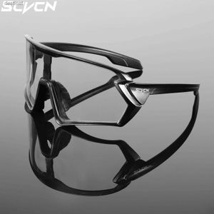 Lunettes de soleil lunettes de cyclisme photochromiques pour hommes lunettes de vélo lunettes de cyclisme de montagne UV400 vtt lunettes de soleil de route polarisées femmes L231219