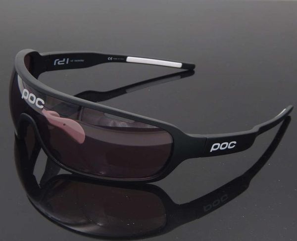 lunettes de soleil POC 2 lens do Lunettes de soleil sports de plein air hommes et femmes lunettes de cyclisme coupe-vent international blade1273116