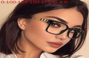 Lunettes de soleil Pochromic Finis Myopia Grasses Men Vintage Square Eyeglass pour femmes Retro à courte lunette Prescription FML6177904