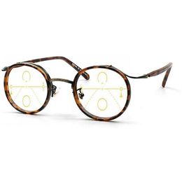 Zonnebril Pochromisme Progressieve Multifocale Lezer Zie ver en dichtbij Lezen Brillen Bifocaal Presbyopie Mannen Uv400 Bril NXSun262K