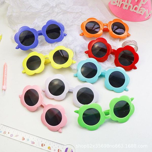 Gafas de sol Pography Props Gafas Feliz cumpleaños Fiesta Carnaval Decoración Pobooth Niños adultos