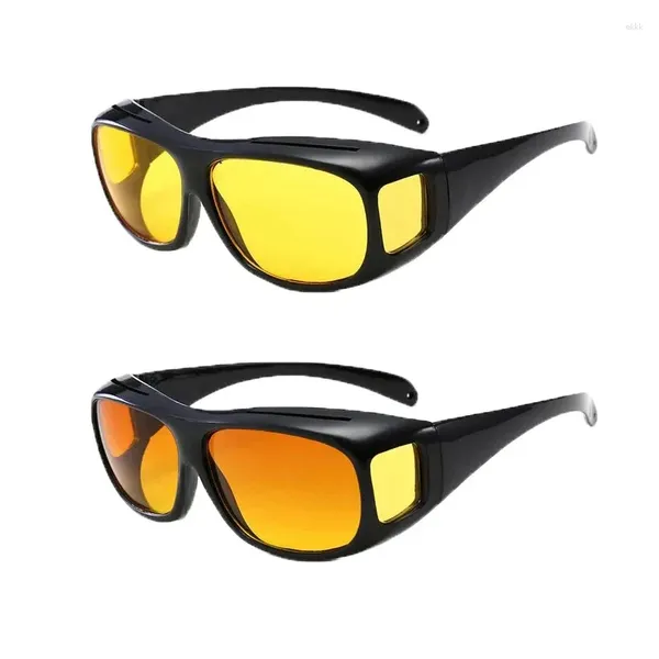 Lunettes de soleil Polarisation Goggles plus grandes cadres Fashion Flexible Men Polarisé lentilles conduisant des lunettes de soleil Eyewear UV400