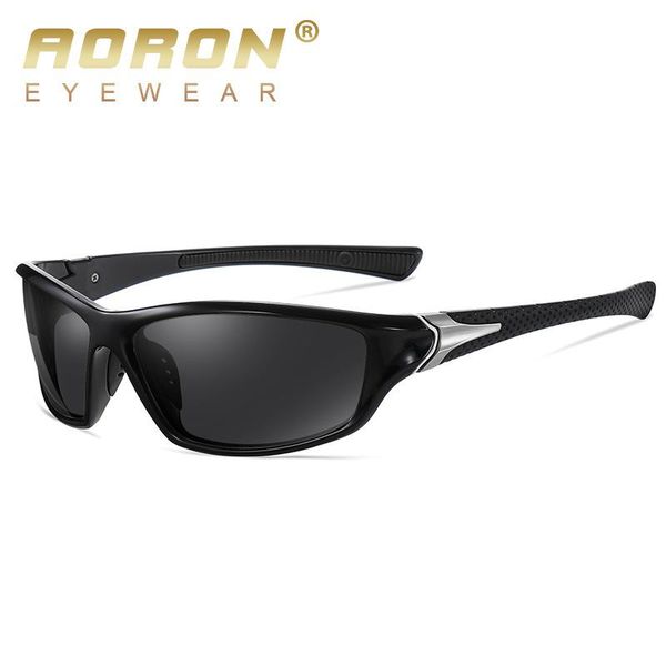 Óculos de sol polarizados moda esportes para homens e mulheres dirigindo segurança uv400 óculos de sol