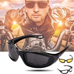 Lunettes de soleil polarisées pour la chasse aux tirs de tir des lunettes oculaires Protection contre les yeux Moto Goggles Motorycle Sun Glasses