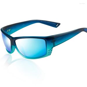 Gafas de sol polarizadas para hombre, diseño de marca CAT CAY, Gafas de sol de conducción cuadradas para 580P UV400, Gafas de sol