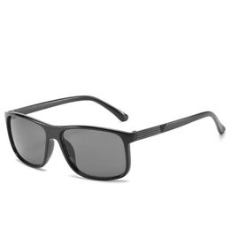 Lunettes de soleil polarisées hommes Uv400 carré femme lunettes polarisantes classique rétro Esign conduite soleil goutte livraison accessoires de mode Dhmce