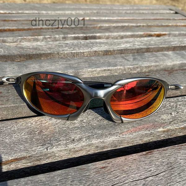 Gafas de sol Polarizadas Romeo X Metal Mens Sports Montar anteojos de bicicleta Racing MTB Goggles 230612 4ijg