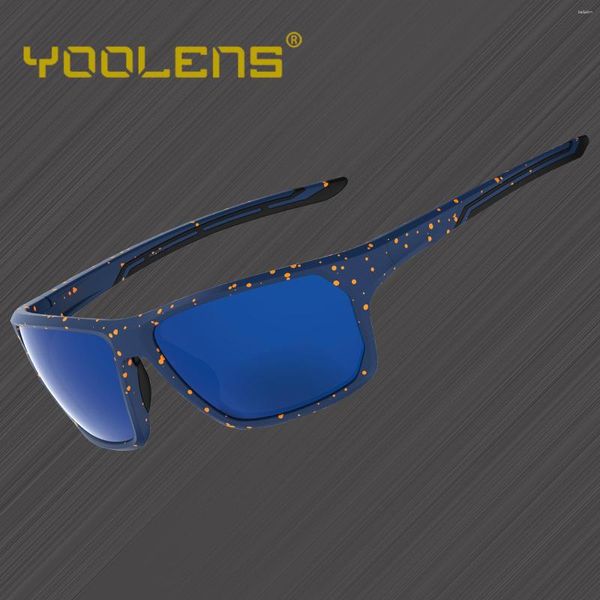 Lunettes de soleil polarisées sport carré pour hommes femmes pêche course cyclisme Golf conduite nuances lunettes de soleil Tr90 KA0510