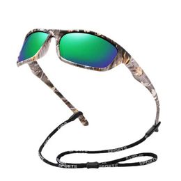 Lunettes de soleil lunettes de soleil polarisés verres de pêche à vélo de conduite des lunettes de conduite mascules femmes uv400 lunettes de randon