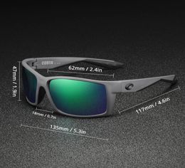 Lunettes de soleil Lunettes de soleil polarisées Reefton 580p pour hommes verrures de sport à vélo