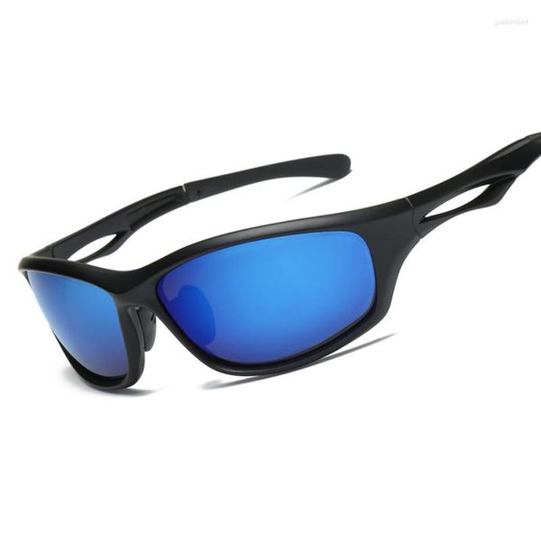 Lunettes de soleil polarisées unisexe sports de plein air lunettes de cyclisme vision nocturne lunettes de protection d'équitation lunettes