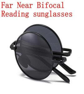 Zonnebrillen draagbare vouwen bifocale leesbril lichtgewicht comfortabele mode -lezers voor mannen dames nxsunglasses7358957