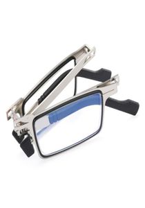 Zonnebrillen draagbare vouwbare leesbril blauw licht blokkeren Presbyopia bril bril Men Men Anti Eyrain Readers 10405903905