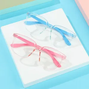 Lunettes de soleil portables pour cours en ligne, Protection des yeux, Anti-lumière bleue, pour enfants, confortables, monture Ultra